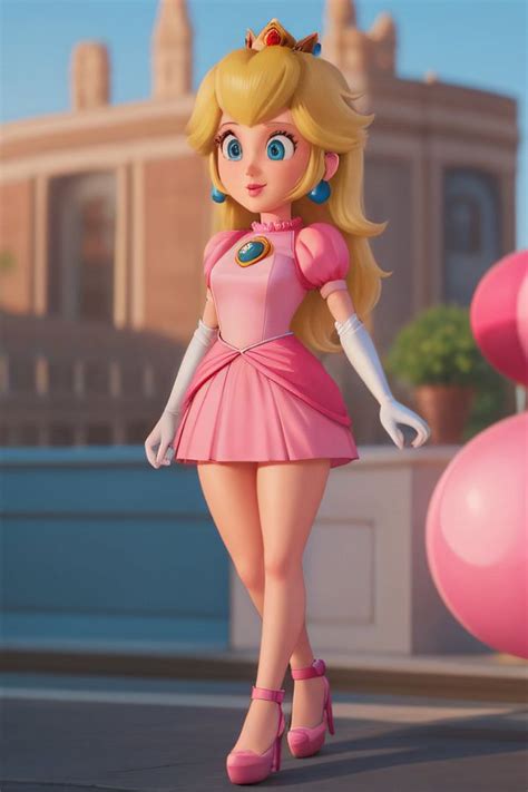 princess peach nude|Princess Peach Naked Porn Videos 